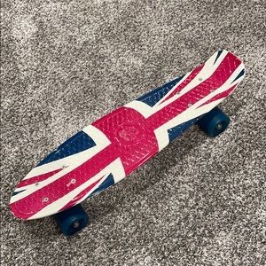 Frisky Penny Board British Flag